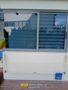 Slim Foldown in closed position