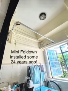 Foldowns are very durable because there is zero mechanism that can spoil. Here is a testimony from a client's house.