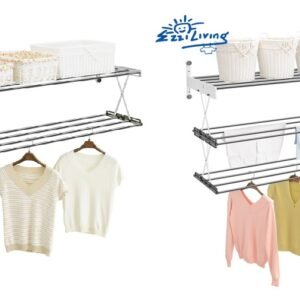 EZ RH Level Foldable Drying Rack