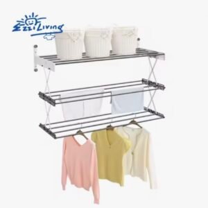 RH 3-level multipurpose geared rack