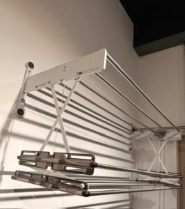RH 3-level multipurpose geared rack