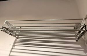 RH 3-level multipurpose geared rack