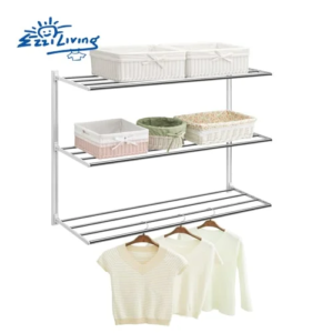 WH multi-purpose drying rack and shelving